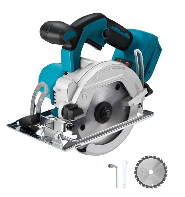 マキタ　18v 125mm充電式
ランダムオービットポリッシャ　(本体のみ) Amazon | マルノコ 充電式丸のこ コードレス 軽量 高精度刃径125mm